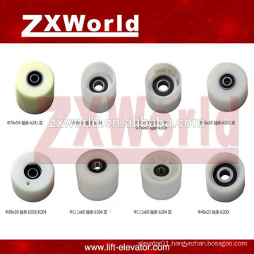 Fujite escalator step roller /spare parts